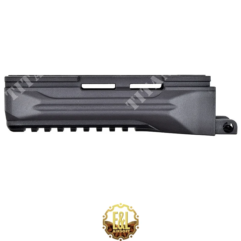 PARAMANOS DE POLÍMERO PARA AK12 NEGRO E&L (E&L-1116-07)