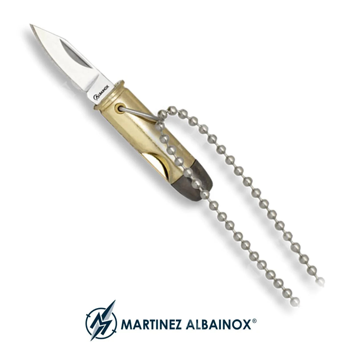 CUCHILLO PROYECTIL HOJA Cm3C / COLGANTE ALBAINOX (ALB-18639)