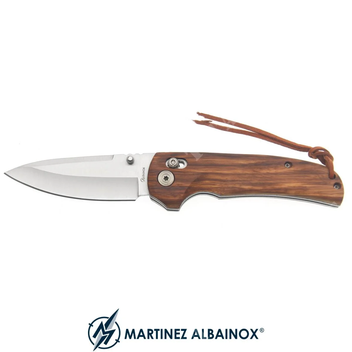 NAVAJA HOJA 9Cm HOMBRE CEBRAINOX ALBAINOX (ALB-18602)