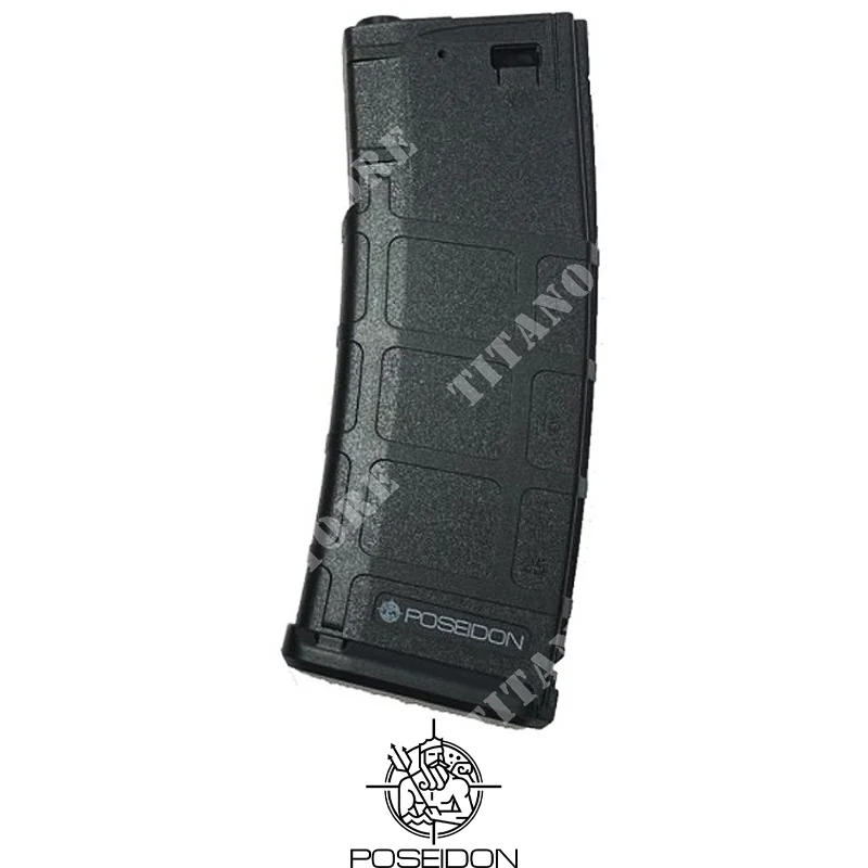 CARGADOR MID-CAP M4 POLY-MAG 180bb NEGRO POSEIDON (PAEG-MGM4-BK)