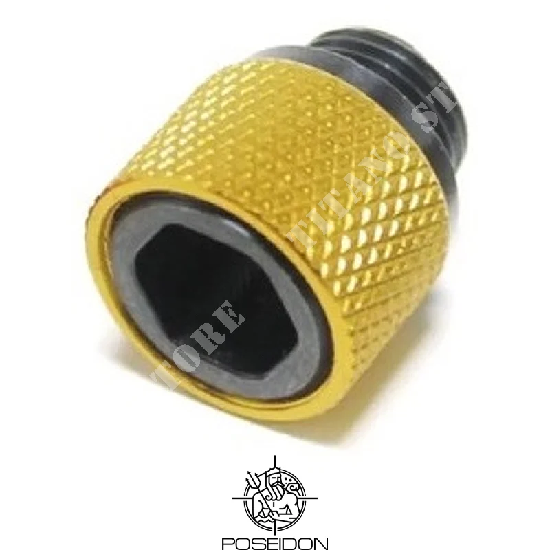 ADAPTADOR PARA PISTOLA ORION CON TAPA DE ROSCA POSEIDON (ADAPTADOR PPW)