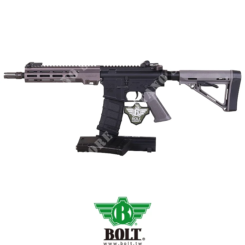 B4 MK16 DANIEL DEFENSE URG-U9'' SNIPER PERNO GRIS (BOLT-B4URG-U9-GY)