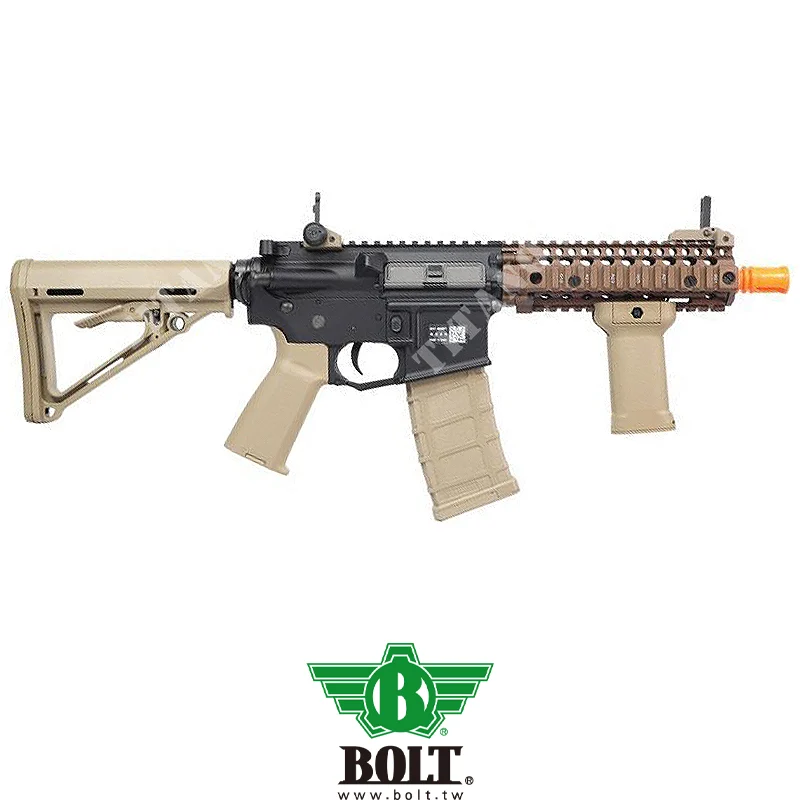 MK18 DAGGER LITE 7'' TAN BRSS BOLT (BOLT-DDDAGGERLITE-TAN)