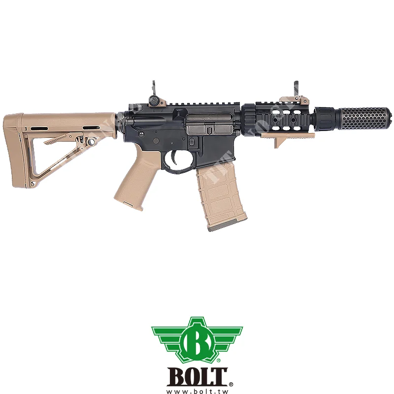 B4 PMC QDS TORNILLO LATON TIERRA OSCURO (BOLT-B4PMCQDS-TAN)