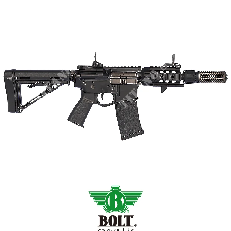 B4 PMC QDS TORNILLO BRSS NEGRO (BOLT-B4PMCQDS-BK)