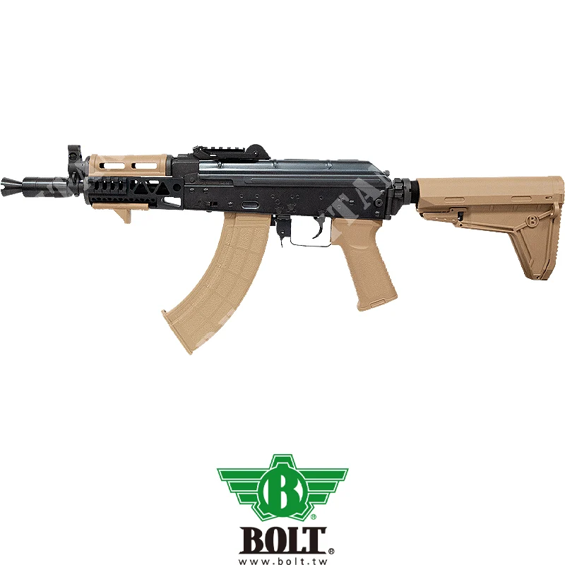 AKS74U PERNO TÁCTICO RIS TAN BRSS (BOLT-AKBS74UTAC-TN)