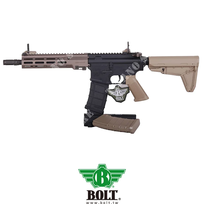 B4 MK16 DANIEL DEFENSE URG-U9 '' PERNO TIERRA OSCURO (BOLT-B4URG-U9-TN)