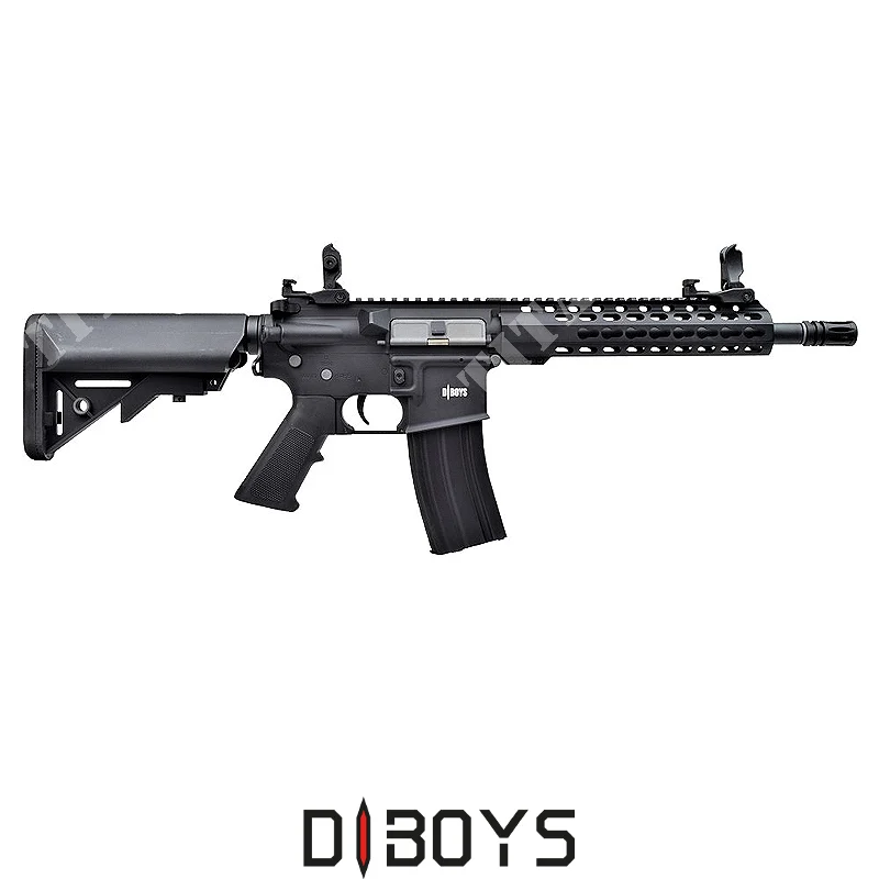 RIFLE ELECTRICO M4 FULL METAL BLACK DBOYS (3381FUM)