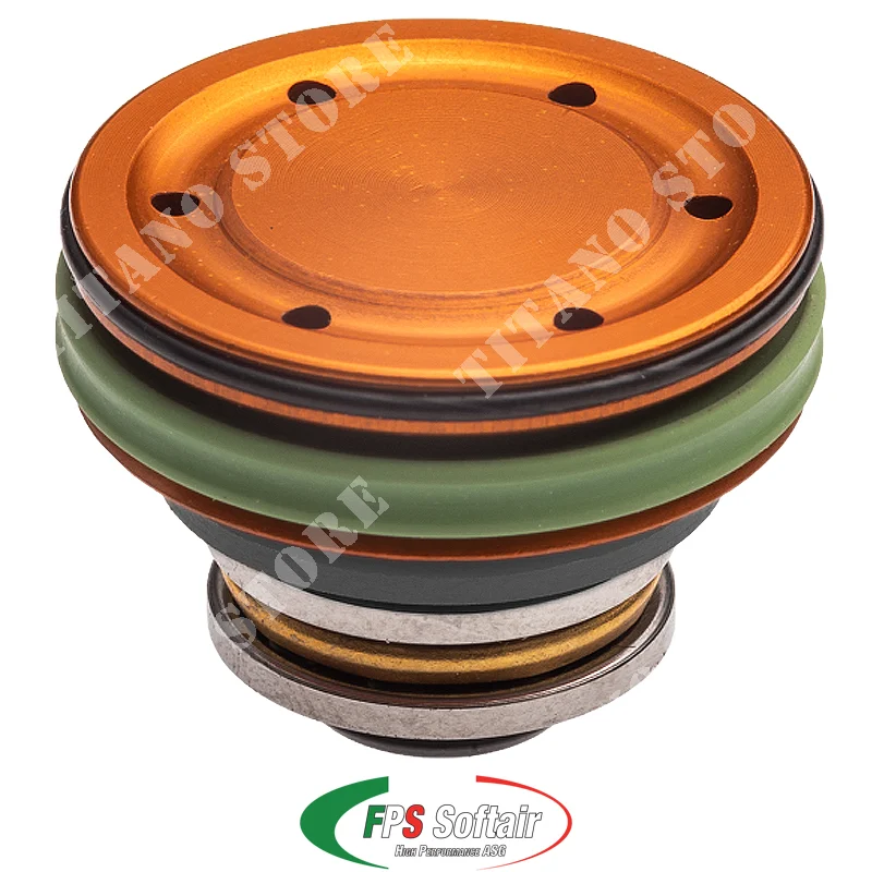 COJINETE ERGAL CABEZA PISTON CON DOBLE O VITON FPS (XPGE)