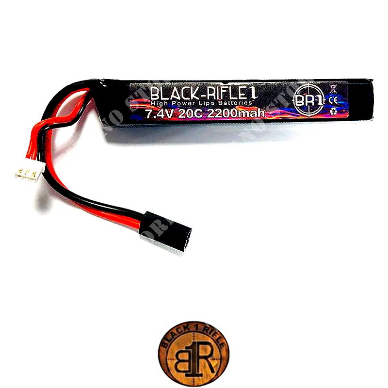 BATERÍA 7,4x2200MAH 20C LiPO STICK BR1 (BR7,4x2200-20C)