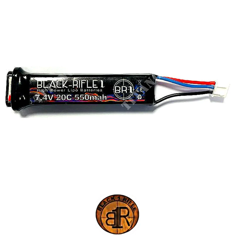 BATERIA 7,4x550mah LIPO 20C AEP BR1 (BR7,4x550-20C-AEP)