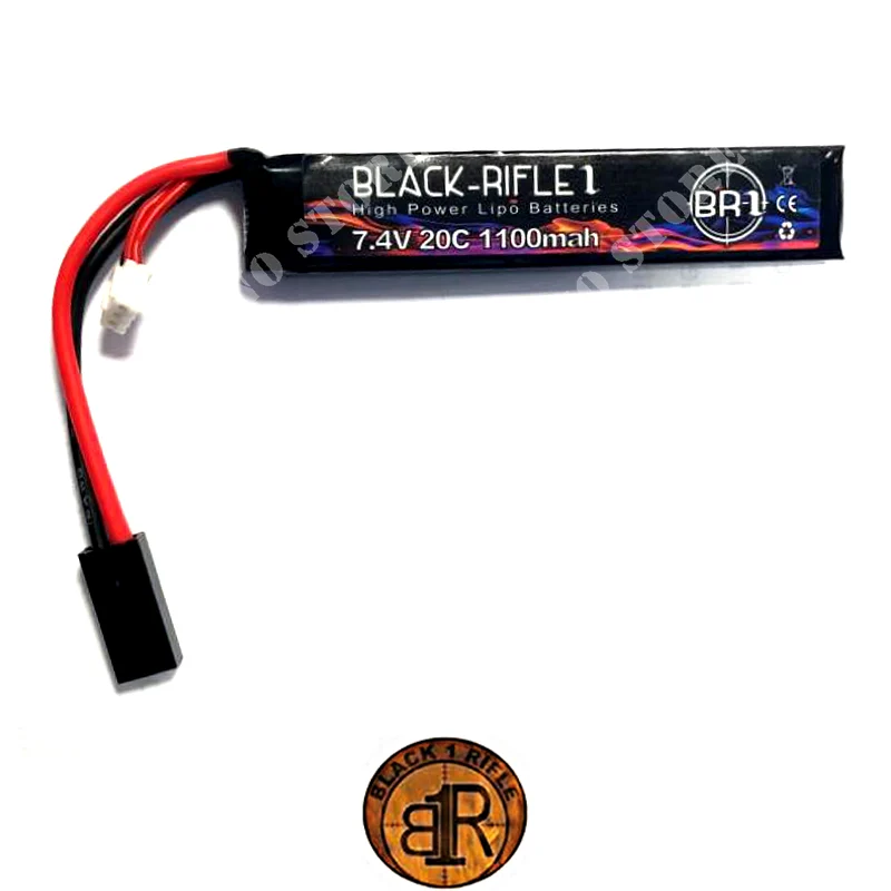 BATERÍA 7,4x1100 20C LiPO STICK BR1 (BR7,4X1100-20C)