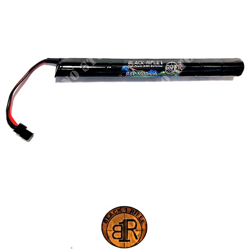 BATERÍA 9,6x1600 AK NiMH BR1 (BR9,6X1600-AK)