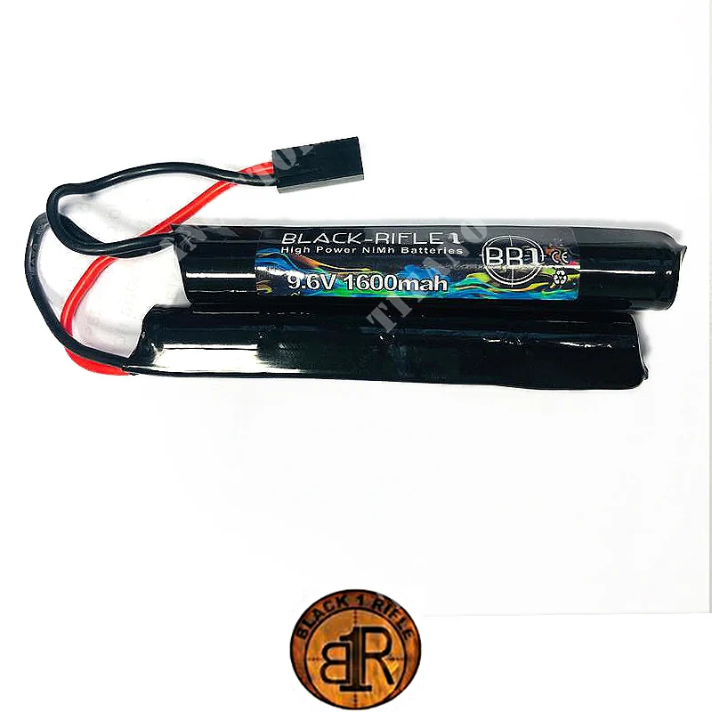 BATERÍA 9,6x1600 CQB NiMH BR1 (BR9,6X1600-CQB)