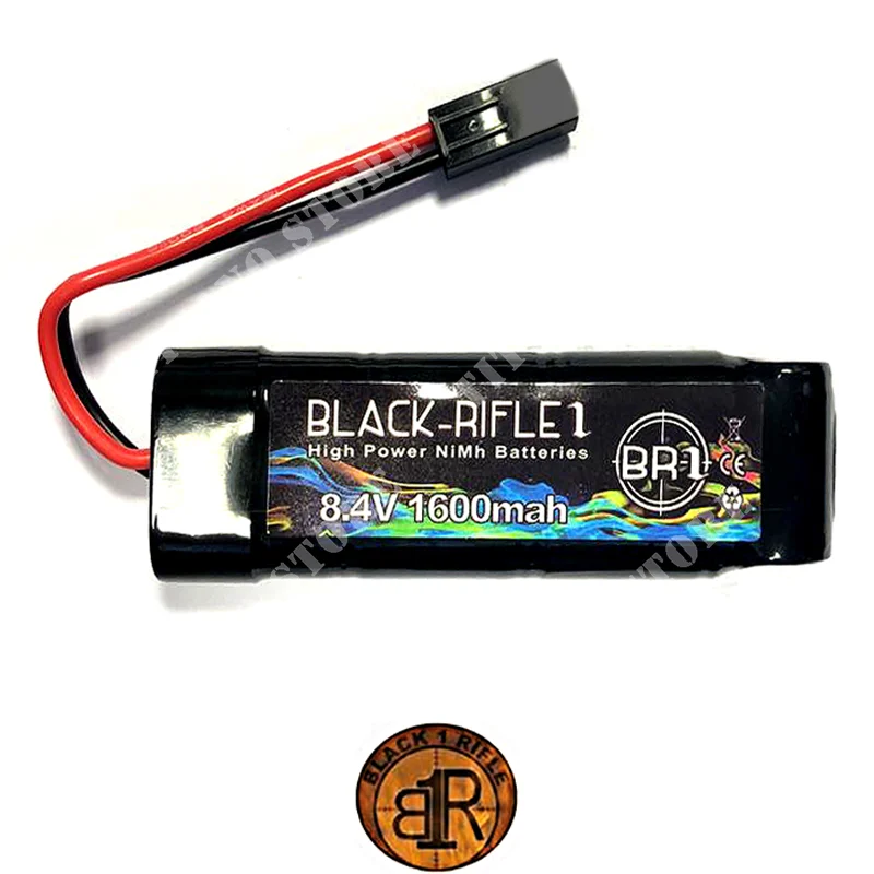 BATERÍA 8,4x1600 NiMH PEQUEÑA BR1 (BR8,4X1600-RET)