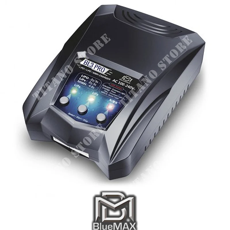 CARGADOR BL3-PRO LIPO / LIFE / NIMH BLUE MAX (BLM-BL3-PRO)