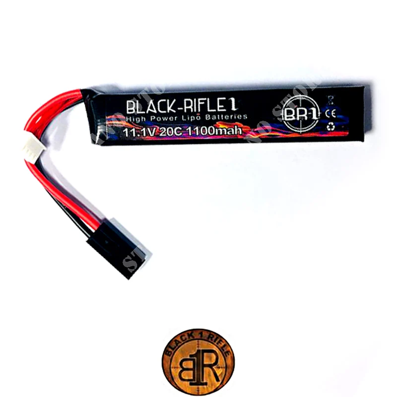 BATERIA 11,1x1100mah LIPO 20C STICK BR1 (BR11,1x1100-20C)