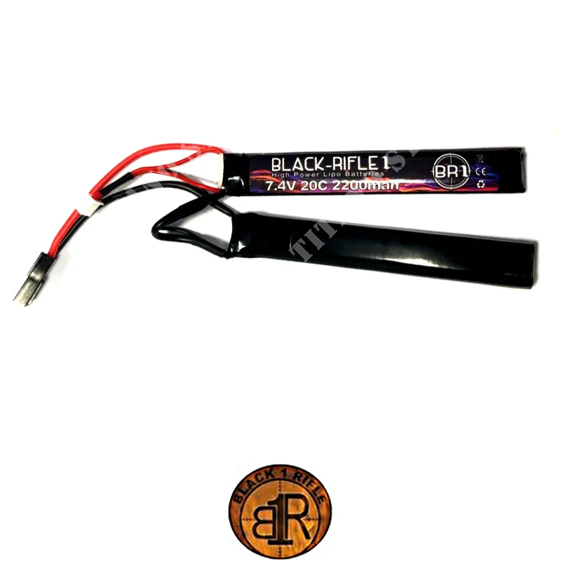BATERÍA 7,4x2200 CQB 20C LiPO BR1 (BR7,4x2200-20C-CQB)