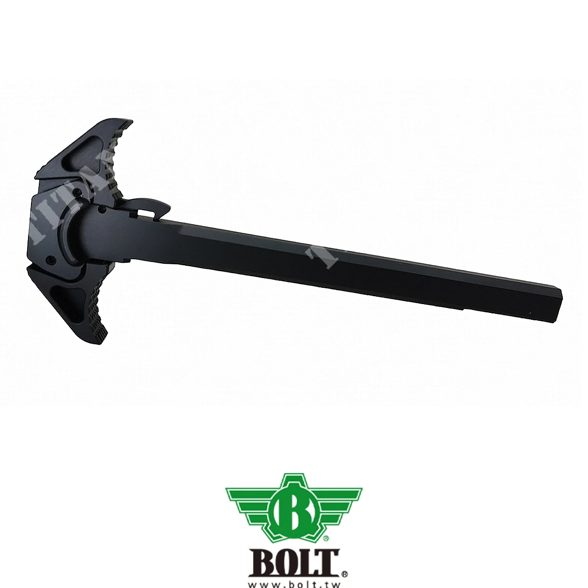 PALANCA RIFLE AUMENTADA G-TYPE M4 PERNO GRIS (BA-123GY)