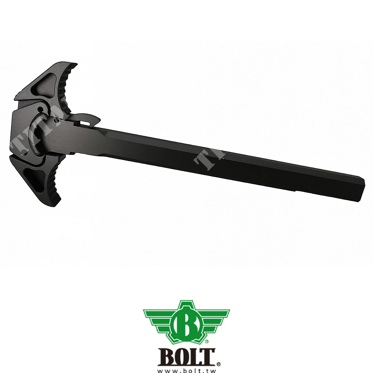 PALANCA DE ARMADO AUMENTADA G-TYPE M4 TORNILLO NEGRO (BA-123B)