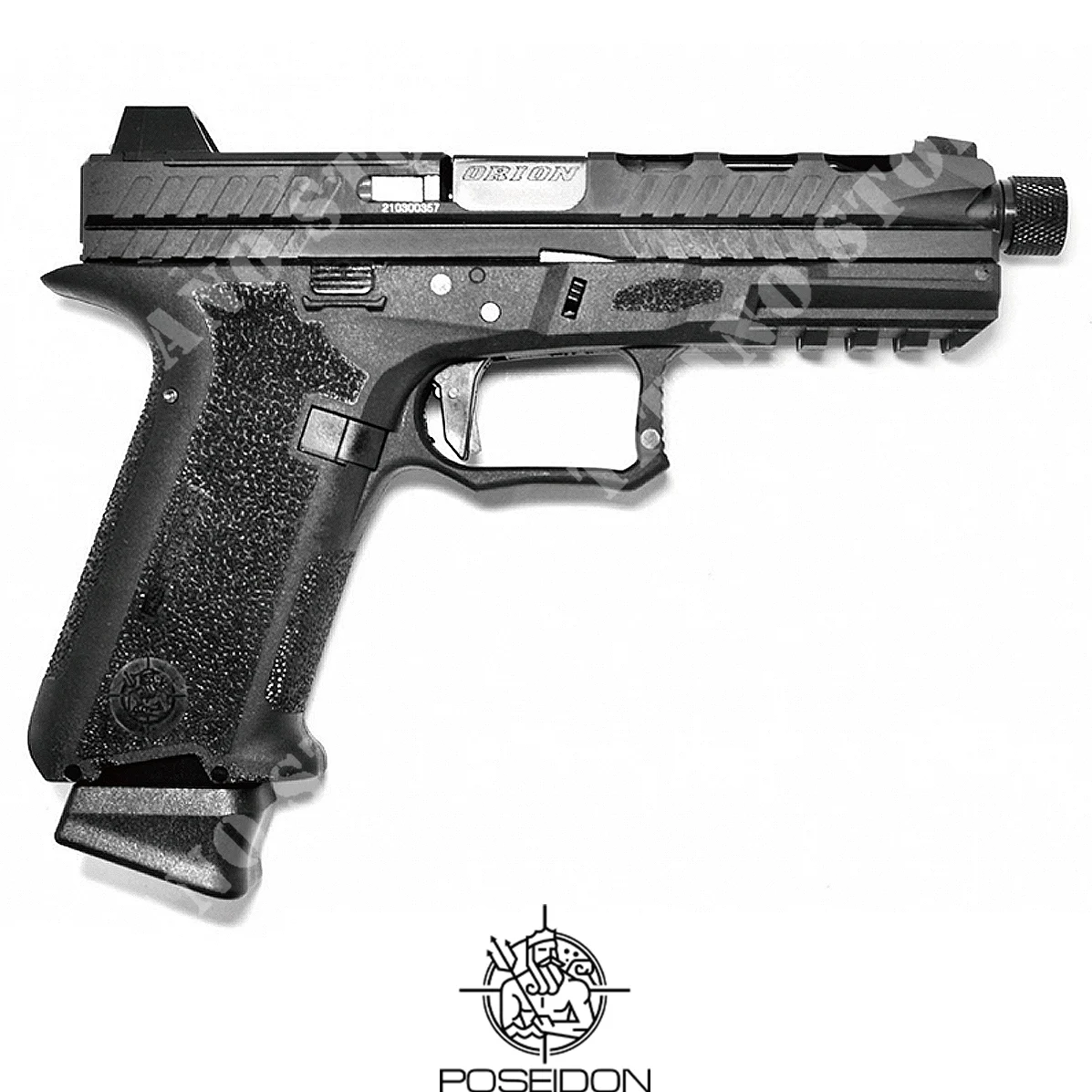 PISTOLA ORION 2.0 PERFORMANCE NEGRA GBB POSEIDON (PPW-02-P-BK)