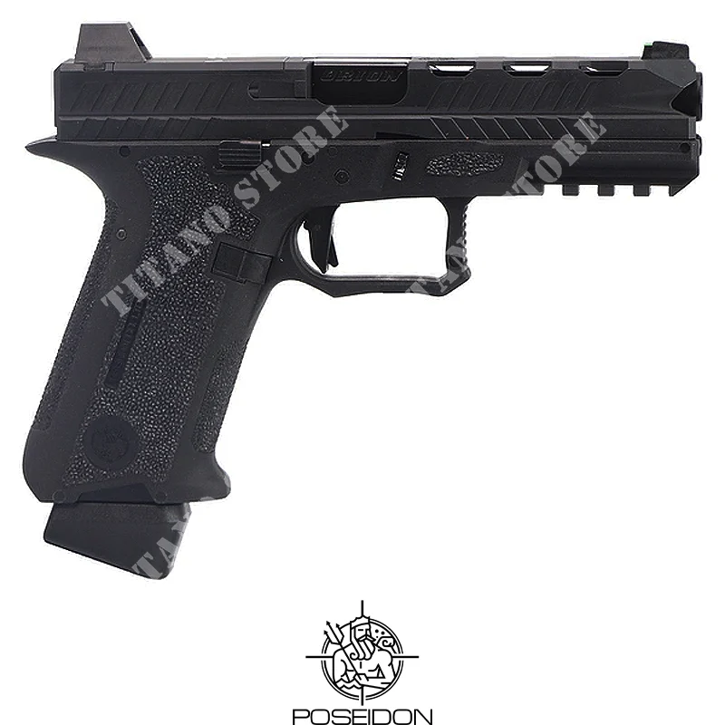 PISTOLA ORION 2.0 POLIMER NEGRA GBB POSEIDON (PPW-02-A-BK)