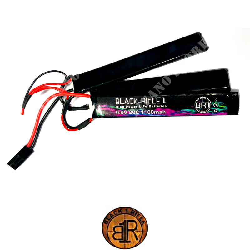 BATERIA 9,9x1100mah CQB 20C LiFe BR1 (BR9,9X1100-20C-CQB)