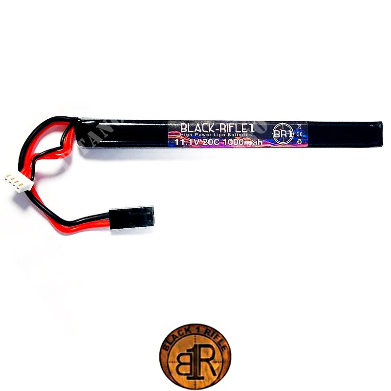 BATERIA 11,1x1000 AK SLIM 20C LiPO BR1 (BR11,1X1000-20C-AKSLIM)