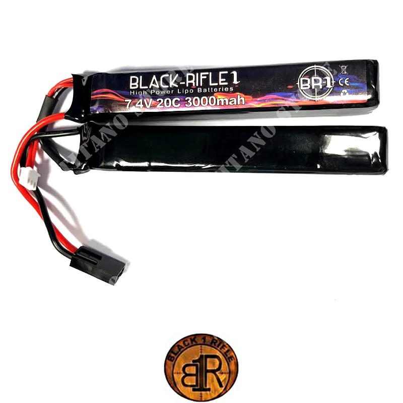 BATERÍA 7,4x3000 CQB 20C LiPO BR1 (BR7,4X3000-20C-CQB)