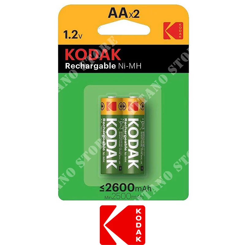 BATERIAS RECARGABLES 1000MAH AAA KODAK (KDK-954029)