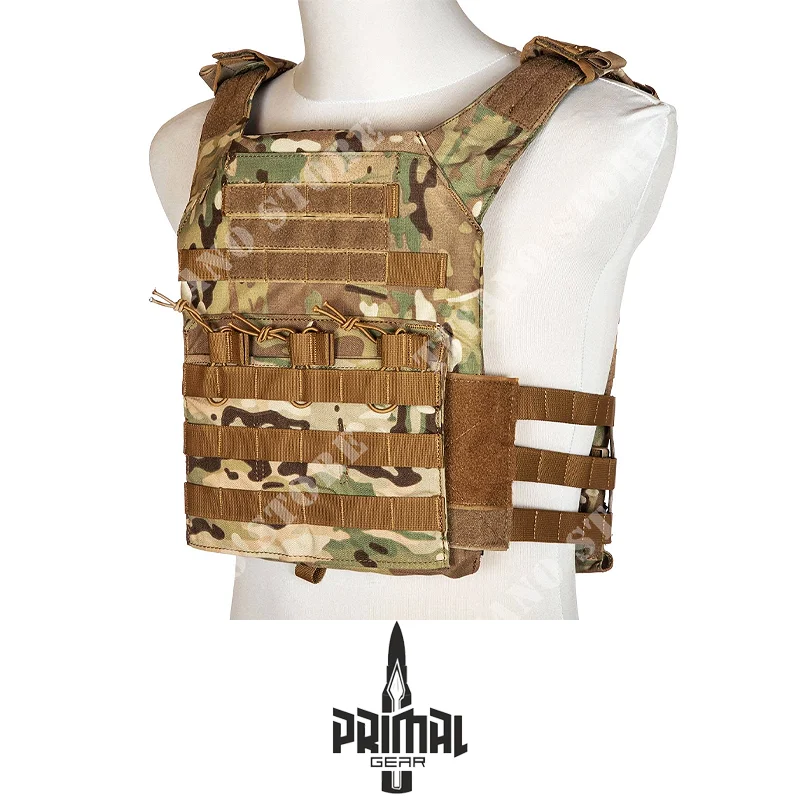 CHALECO TACTICAL BODY RUSH MULTICAM PRIMAL GEAR (PRI-18-031727)