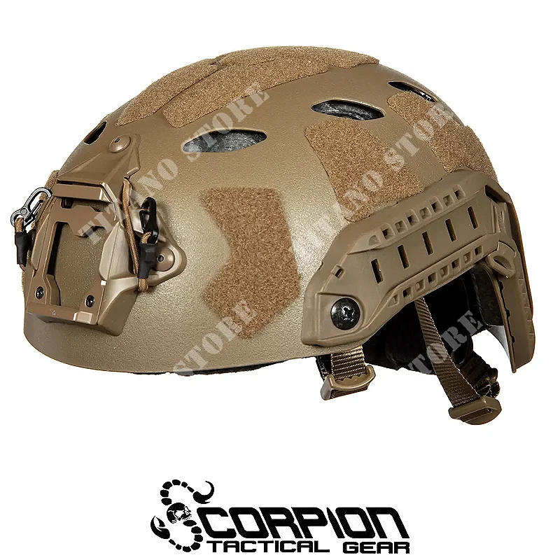 CASCO DE EQUIPO TÁCTICO SHC X-SHIELD SCORPION (STG-SHCXFAST)