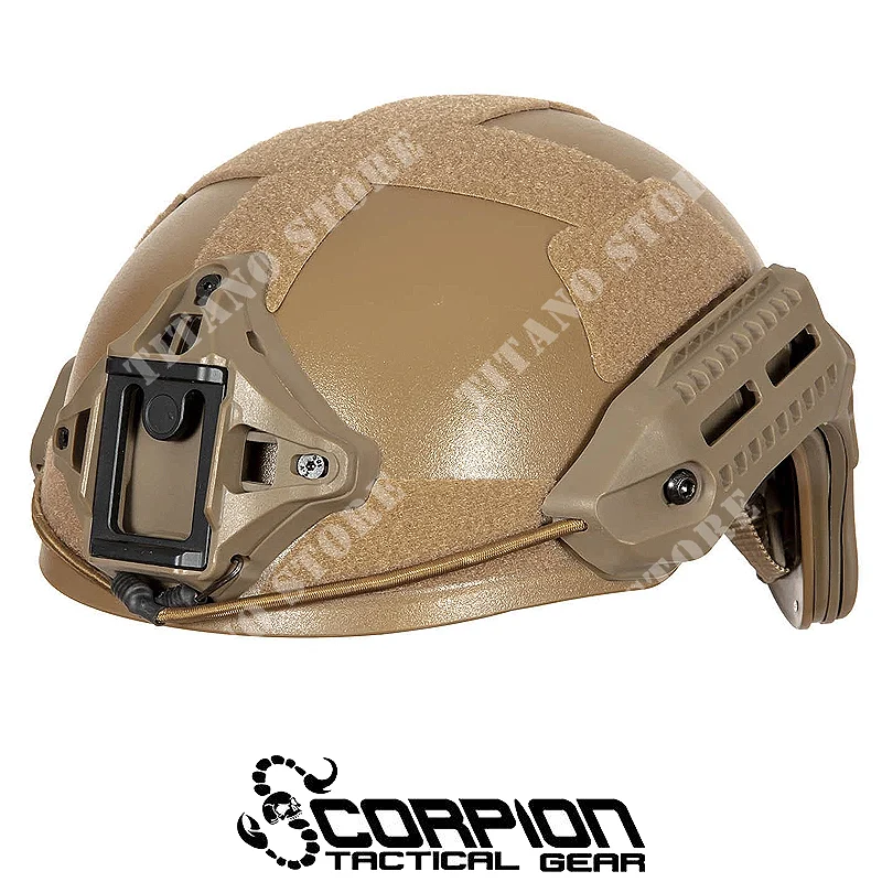 CASCO DE EQUIPO TÁCTICO FAST MK SCORPION (STG-MKHFAST)