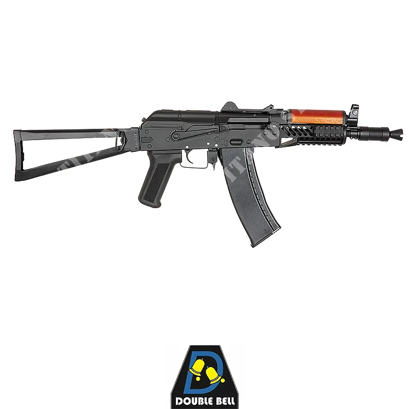 AK74U 016 RIFLE TÁCTICO DE MADERA DE DOBLE CAMPANA (DBY-01-028085)