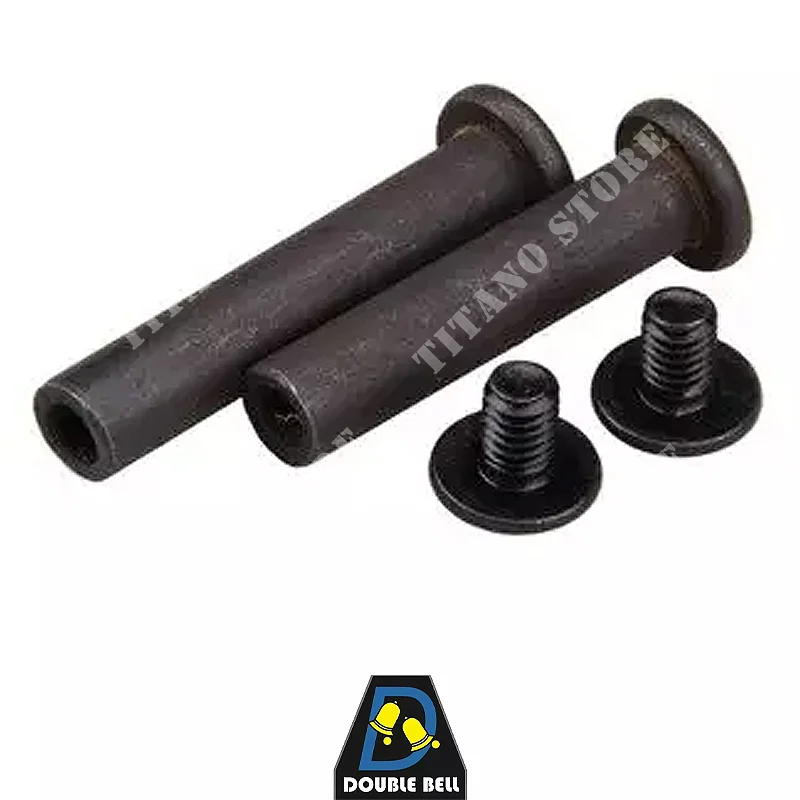 JUEGO DE PASADORES PARA CUERPO M4 DOBLE CAMPANA (DBY-09-003164)