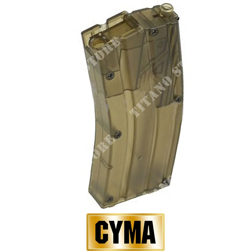 CARGADOR BB 470BB NEGRO TRANSPARENTE CYMA (C127)