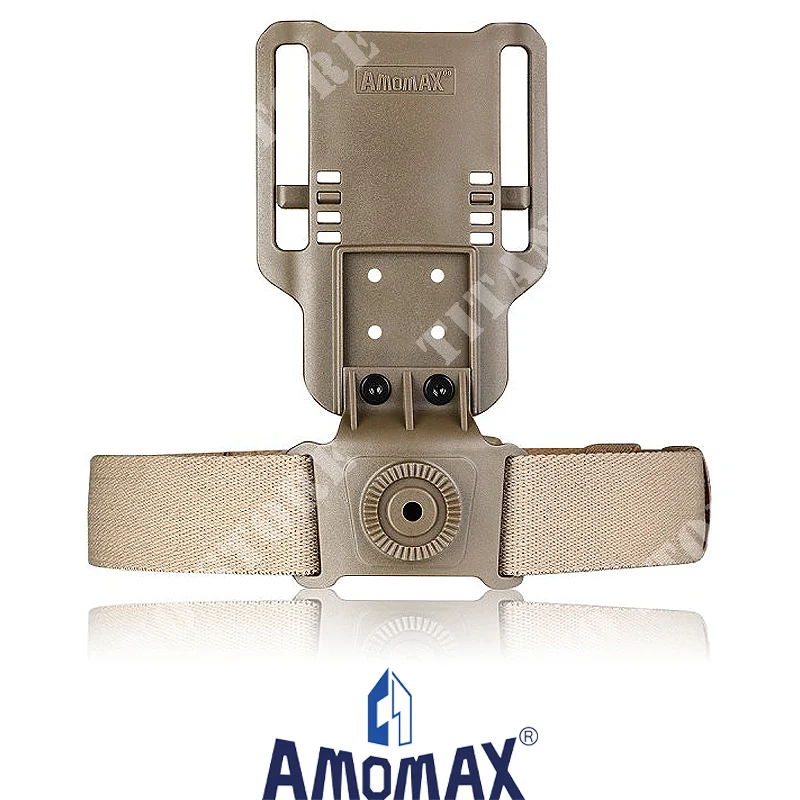 ALMOHADILLA DE MUSLO AJUSTABLE TAN AMOMAX (AM-P002F)