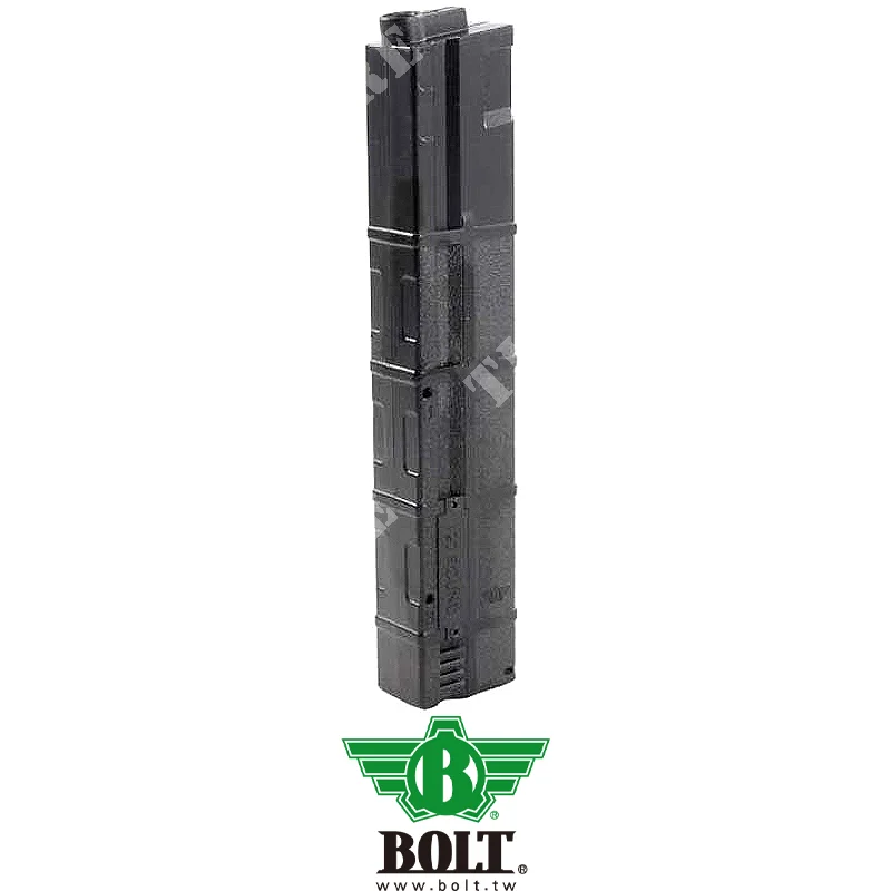 CARGADOR RECTO SWAT DE TAPA MEDIA MP5 120bb BOLT (BA-103) BA103