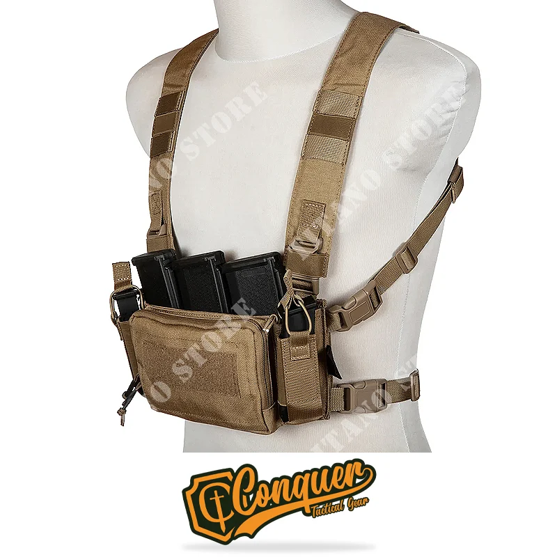 MICRO CHEST RIG MPC CONQUER TACTICAL (CQC-MPC)
