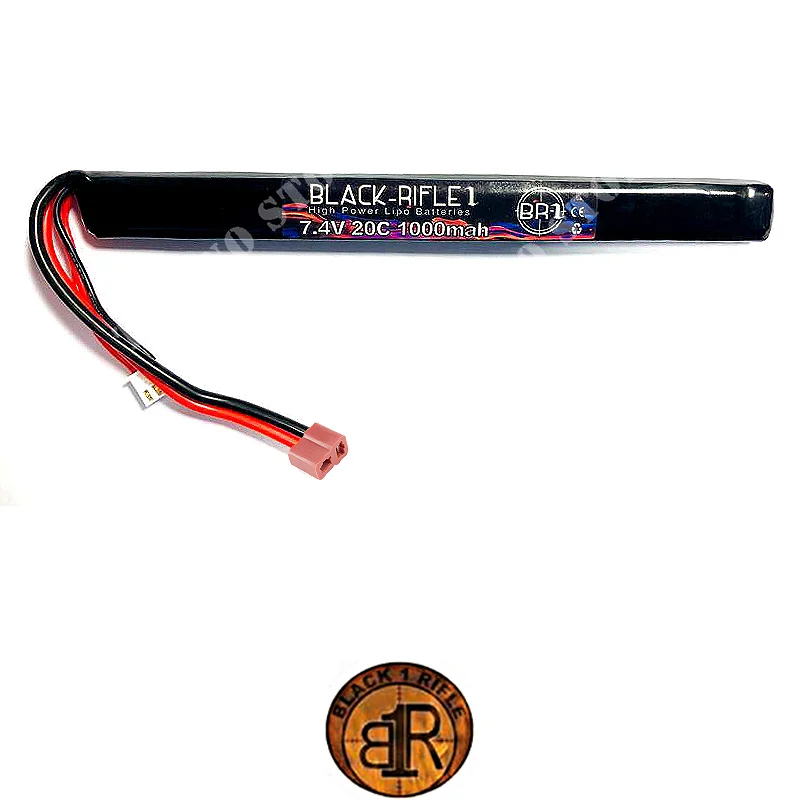 BATERIA 7,4x1000 AK SLIM 20C DEANS BR1 (BR7,4X1000-20C-AKSLIM-DEANS)