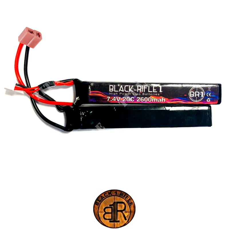 BATERIA 7,4x2600 CQB 20C LiPO DEANS BR1 (BR7,4x2600-20C-CQB-DEANS)