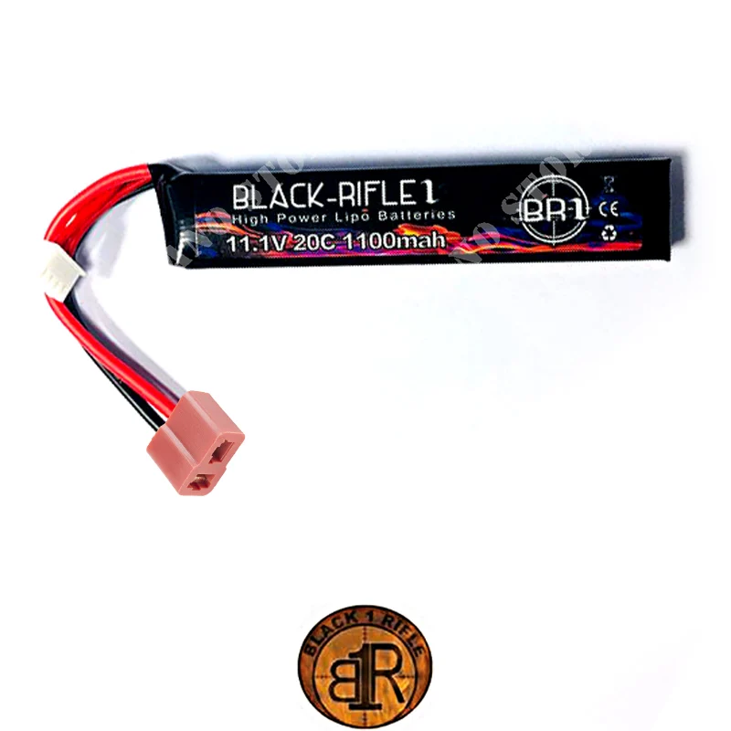 BATERIA 11,1x1100mah LIPO 20C STICK DEANS BR1 (BR11,1x1100-20C-DEANS)