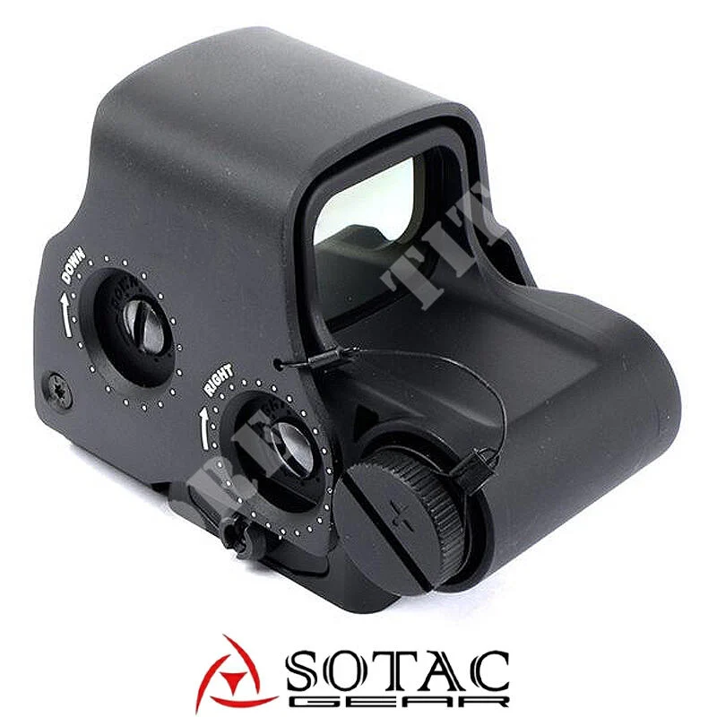 HOLOGRAFICO EXPS3-0 NEGRO SOTAC (STC-M-023-BK)
