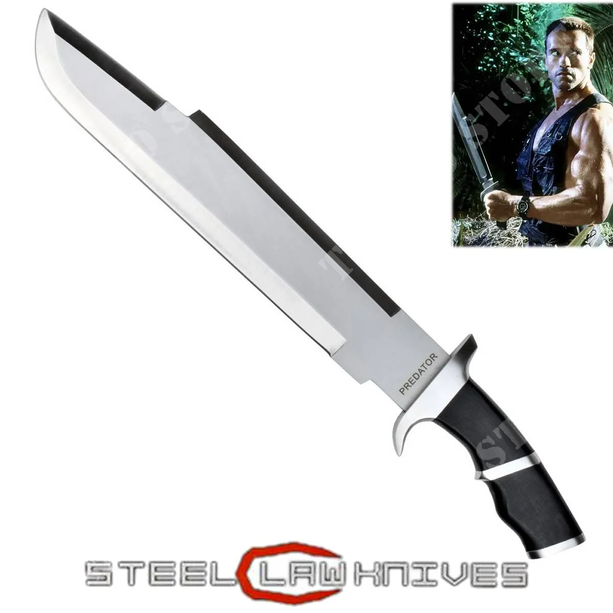 CUCHILLO HOJA FIJA PREDATOR (CW-PDT)