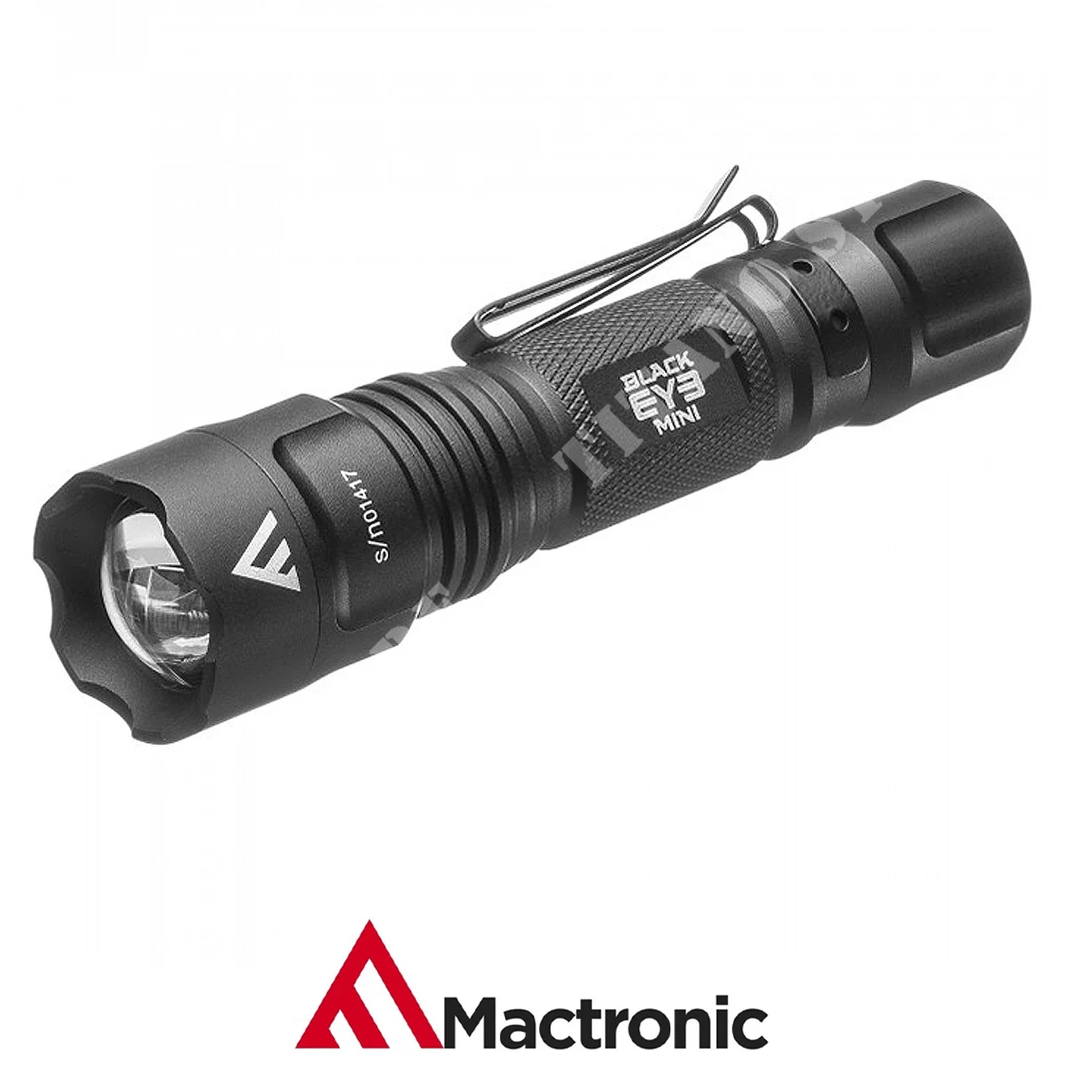 LINTERNA MACTRÓNICA BLACK EYE MINI 135 LUMENS (MAC-L-MX512L)