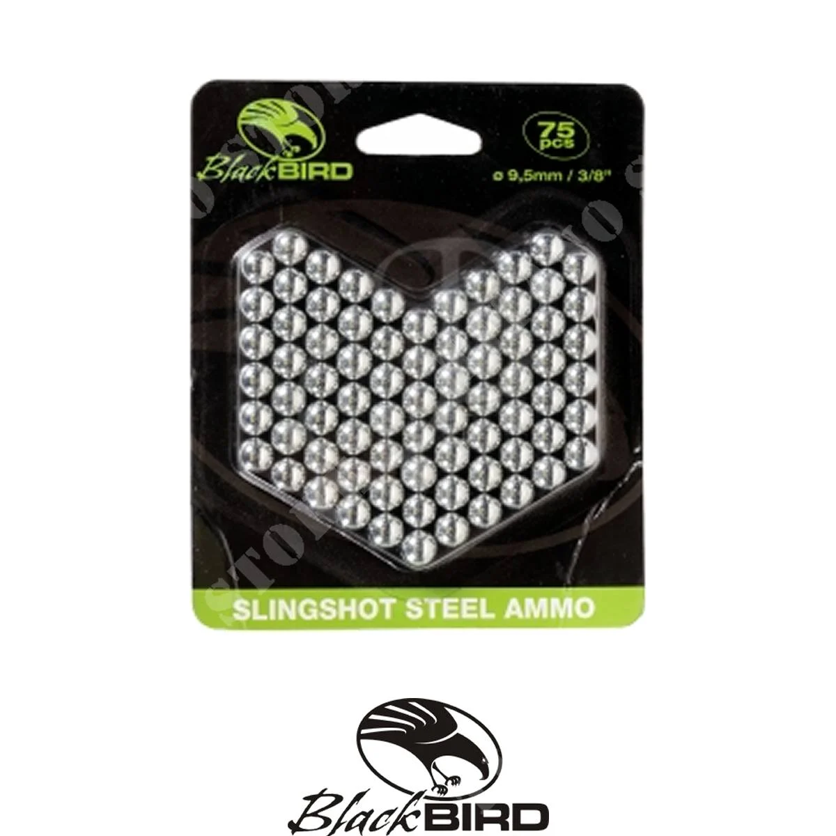 ESLINGA DE BOLAS DE ACERO CONF. 75 UDS MIRLO (53W403)