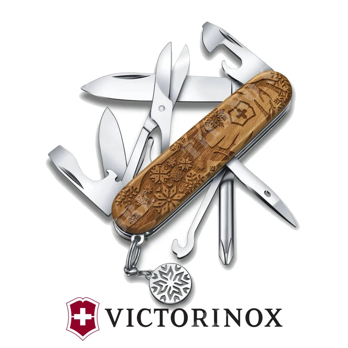 MULTIUSOS WINTER MAGIC 2022 LIMITED EDITION MADERA VICTORINOX (V-1.47 01.63E1)