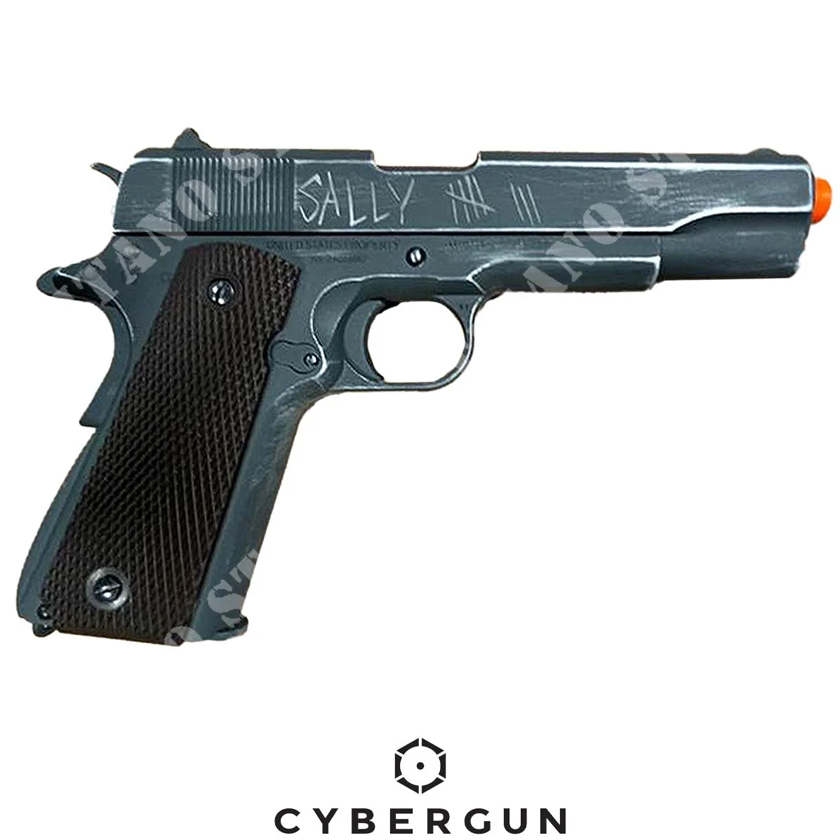 PISTOLA COLT 1911 Co2 SALLY CYBERGUN EDICIÓN LIMITADA (180501)