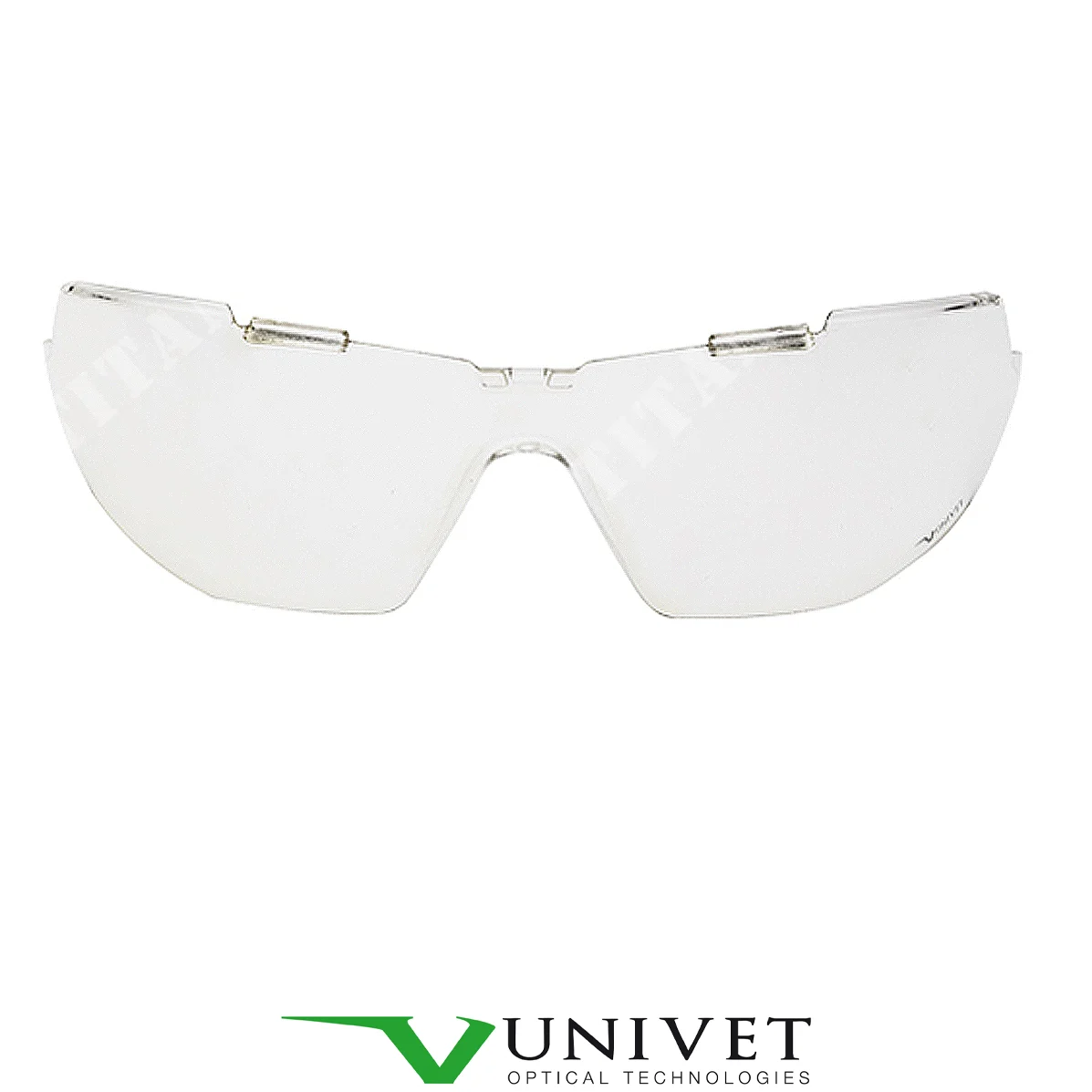 LENTE TRANSPARENTE DE REPUESTO PARA UNIVET 5X1 (5X1K2.03.00)