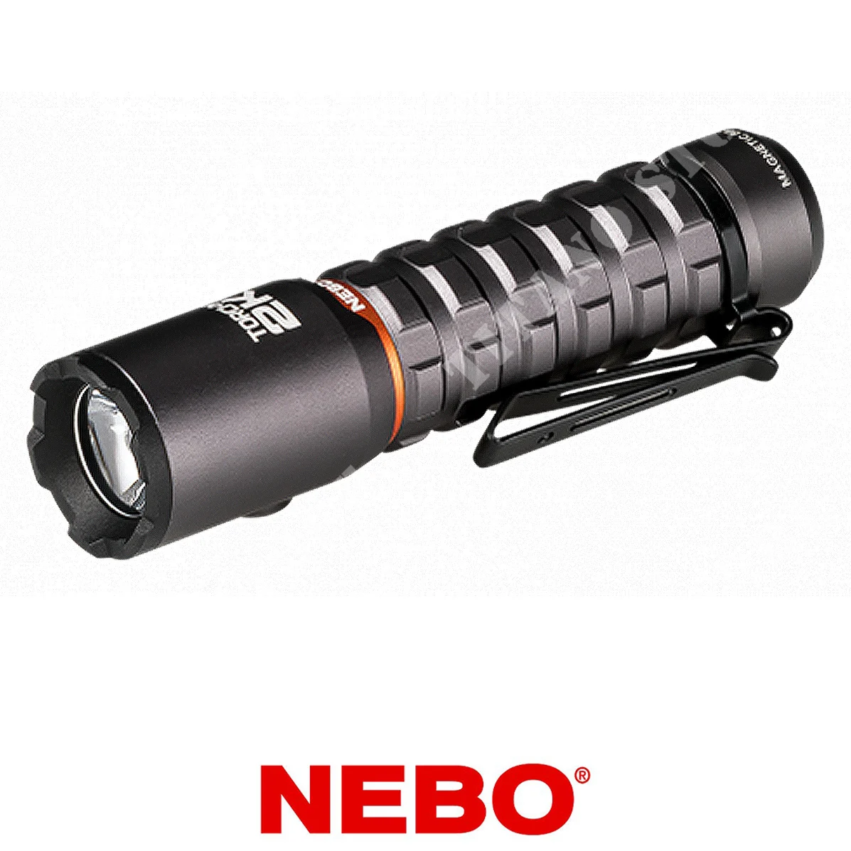 LINTERNA TORKY 2K 2000 Lúmenes NEBO (NEB-FLT-1006-G)